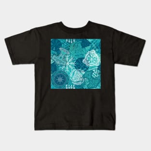 Viking Style Kids T-Shirt